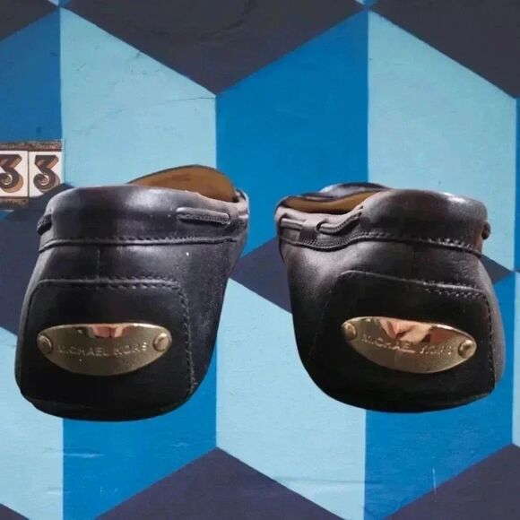 MICHAEL KORS SUTTON LEATHER LOAFERS - Picture 6 of 15